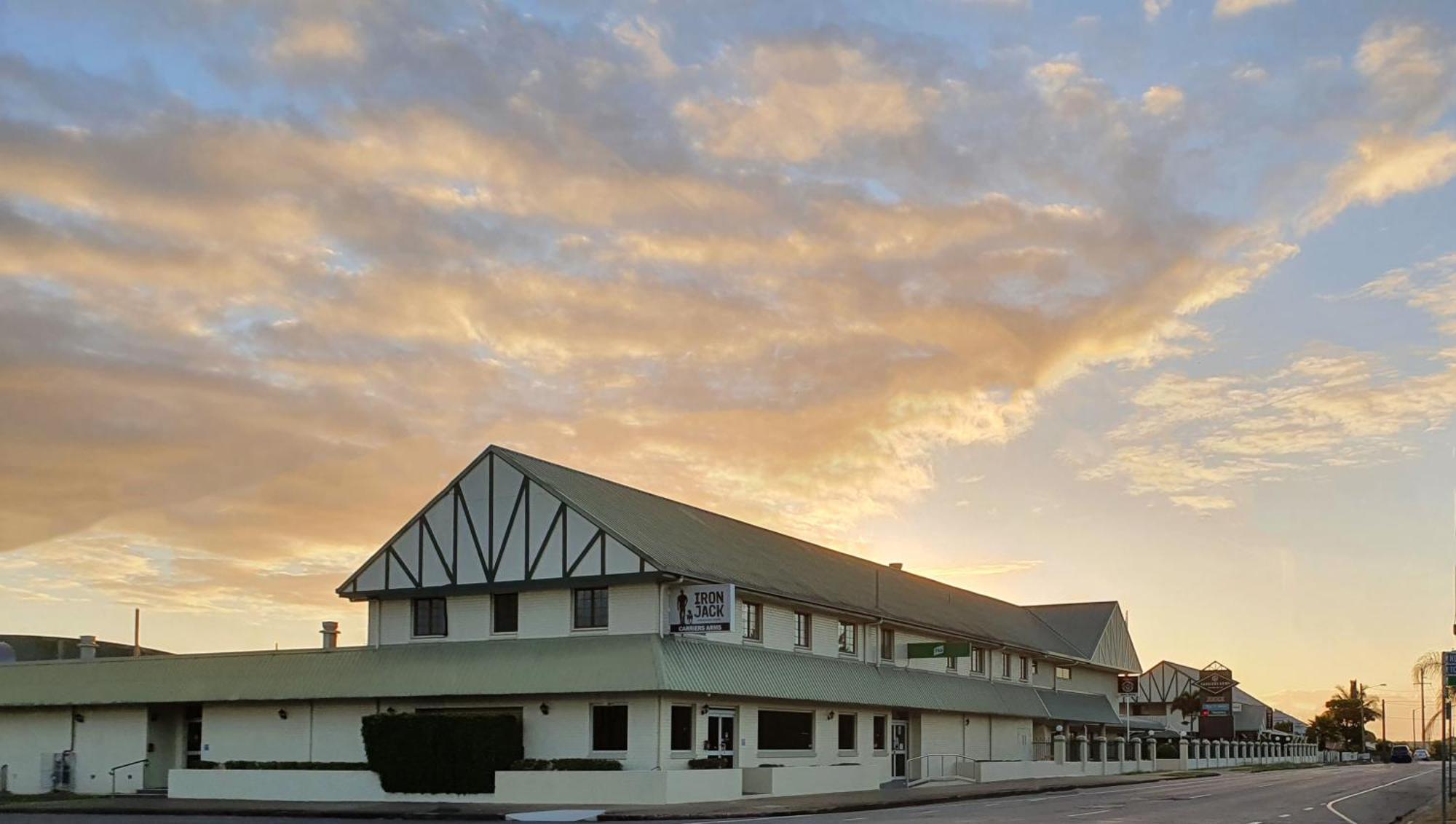 Carriers Arms Hotel Motel Maryborough Kültér fotó